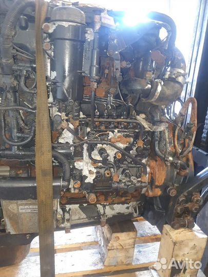 Двигатель D2876lf04