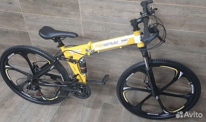 Велосипед на литых дисках