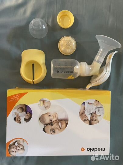 Молокоотсос ручной medela