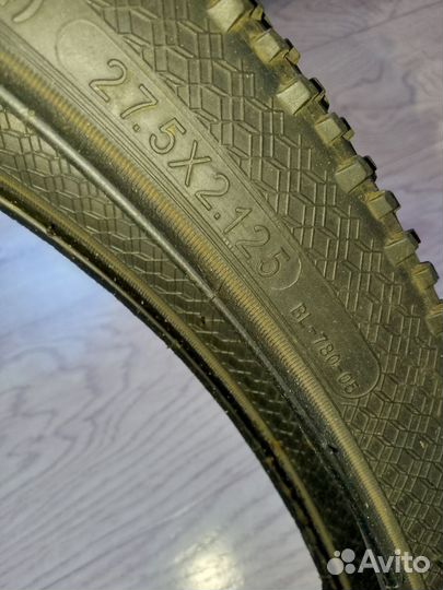 Покрышки для велосипеда 27.5, 2 шт