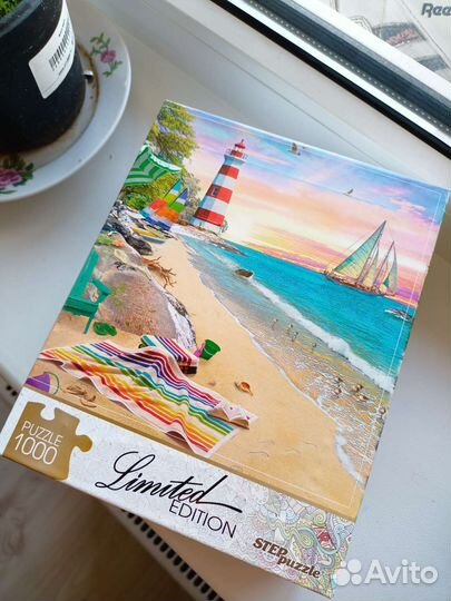 Пазлы 1000 step puzzle