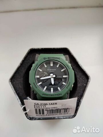 Часы casio g shock ga 2100