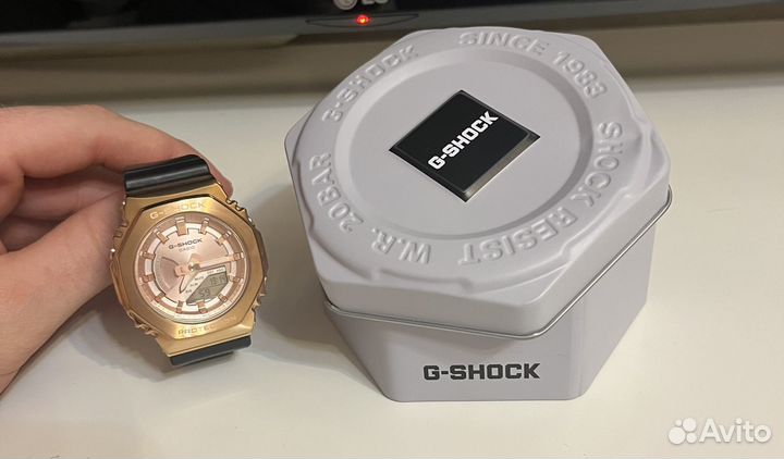 Часы casio g shock ga 2100