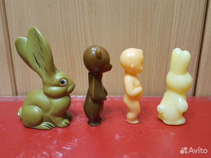 Детские игрушки СССР