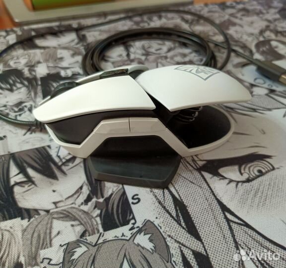 Мышь игровая HP Omen Reactor