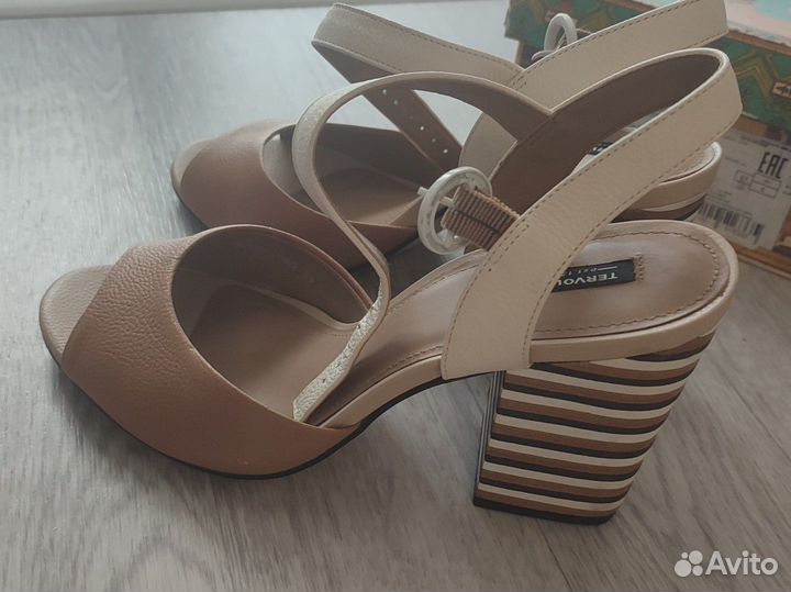 Босоножки женские 39 размер tervolina