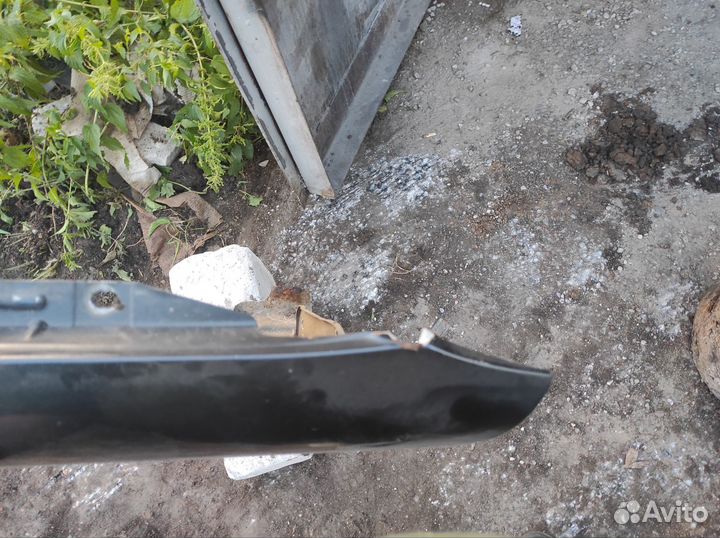 Передние крылья priora б/у