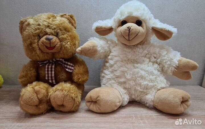 Мягкие игрушки разные