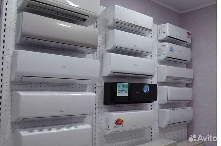 Кондиционер с установкой
