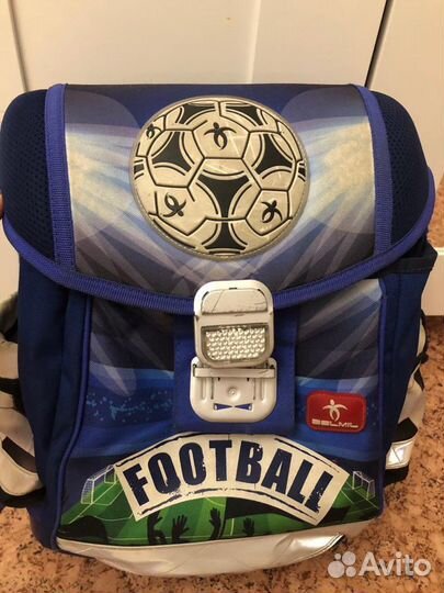 Школьный рюкзак для мальчика