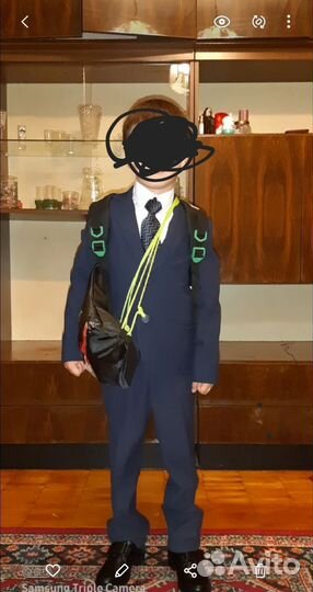 Школьная форма для мальчика размер 122