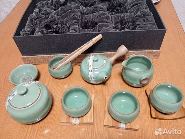 Китайский чайный сервиз в подарочной упаковке
