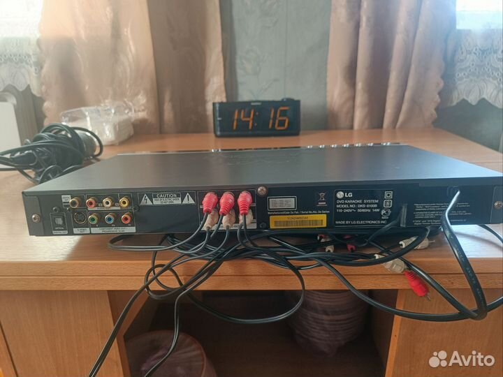 Dvd проигрыватель LG
