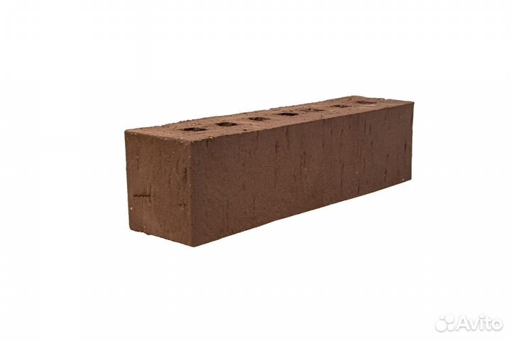 Кирпич Kerma Premium klinker коричневый Риф