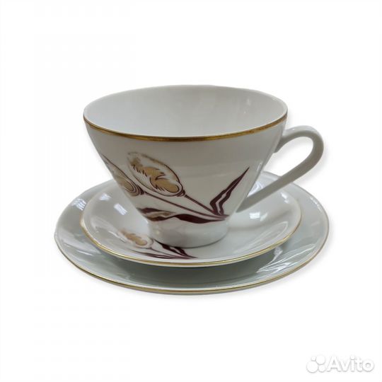 Кофейный сервиз Freiberger Porzellan GDR