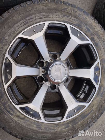 Литые диски r16 6x139.7 et38