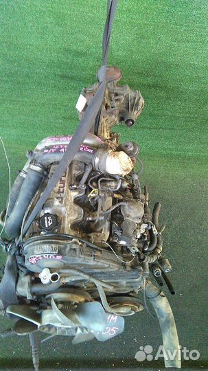 Двигатель toyota liteace CR30 2C-T