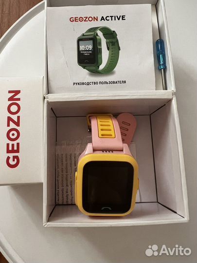 Детские часы с gps