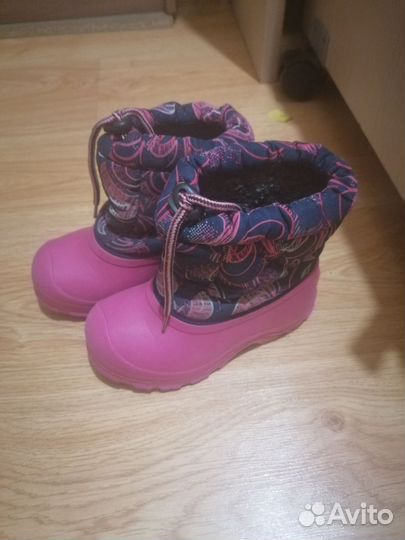 Сапоги для девочки