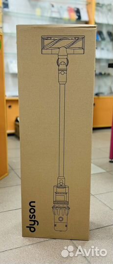 Dyson V12 Detect slim Absolute серебристый