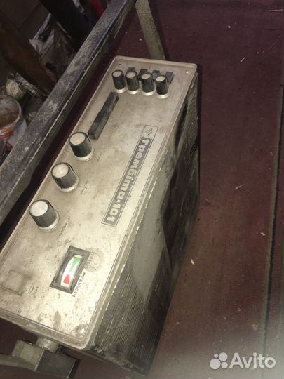 Усилитель советский