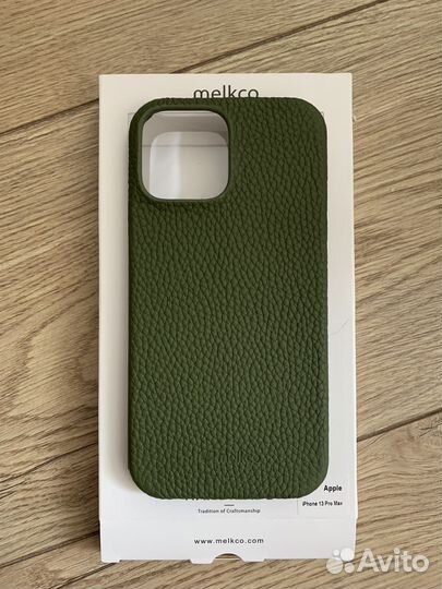 Чехол кожаный на iPhone 13 pro max