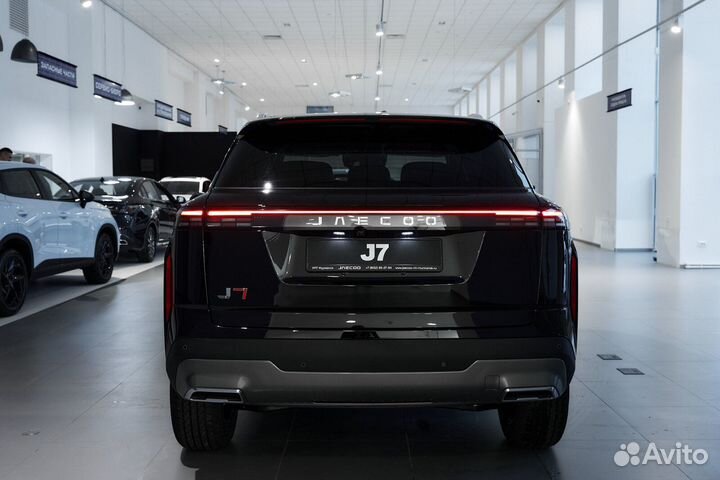 JAECOO J7 1.6 AMT, 2025