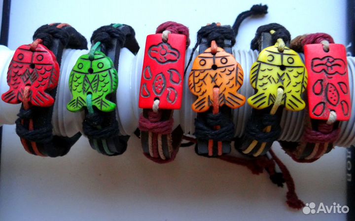 Браслеты разные