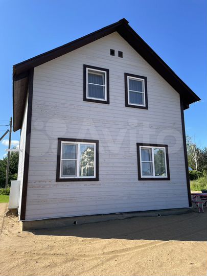 Дом 87 м² на участке 6 сот.