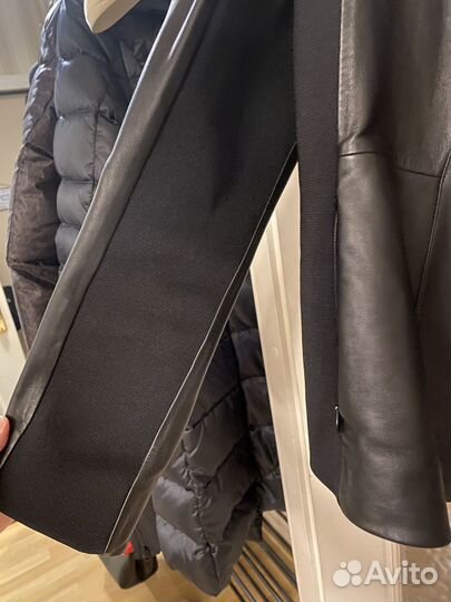 Куртка кожаная женская Ринальди