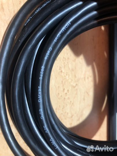 Кабель hdmi - DVI-D 7.5м