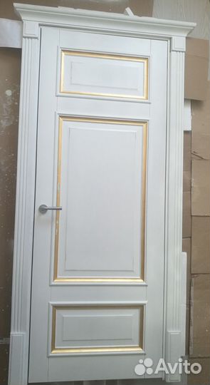 Двери межкомнатные из массива дуба