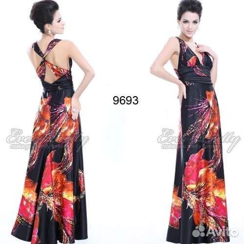 Вечернее платье