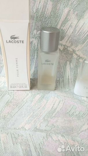 Lacoste pour femme legere Trussardi