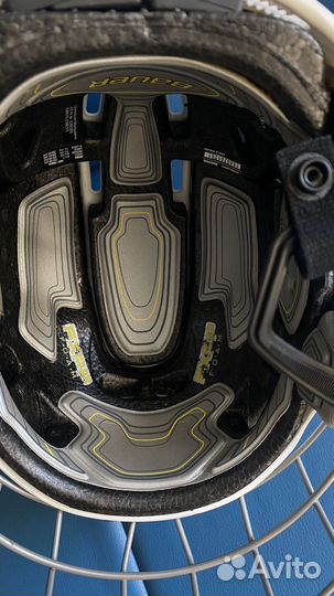 Шлем хоккейный bauer 9900 XL с маской