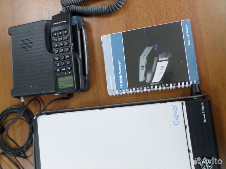 Спутниковый терминал Thrane TT-3080A Inmarsat