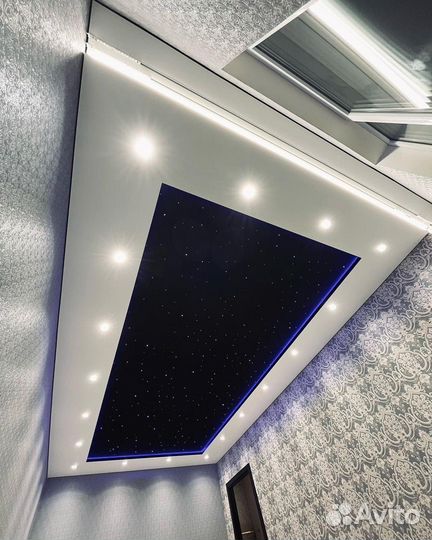 Натяжной потолок