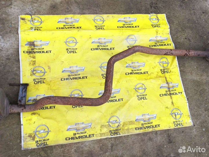 Глушитель выхлопная система Шевроле Кобальт