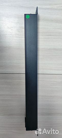 Блок розеток Hyperline 8 розеток, 1U, 19