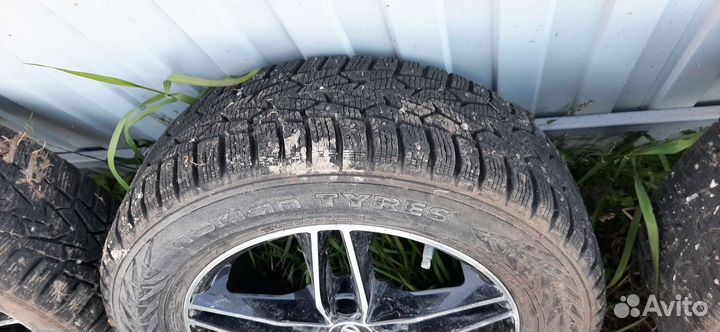 R16 Nokian Tyres Nordman 7 205/65, PCD 4x100 DIA 40
