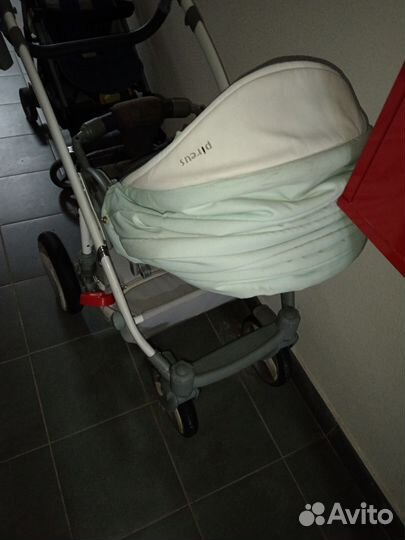 Коляска 2 в 1 бу