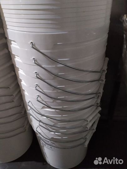 Ведра пищевые чистые