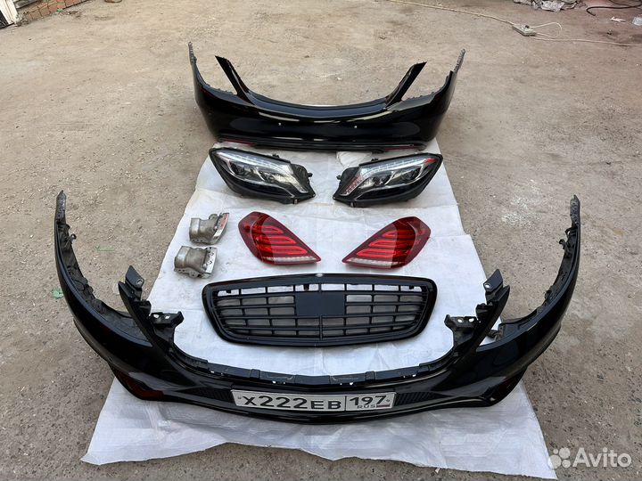 Продам обвес на Mercedes-Benz w222, S222 AMG