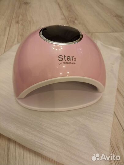 Лампа для ногтей uv/led