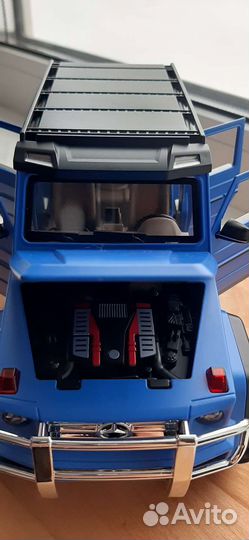 Машинка модель Mercedes G-class, тюнинг