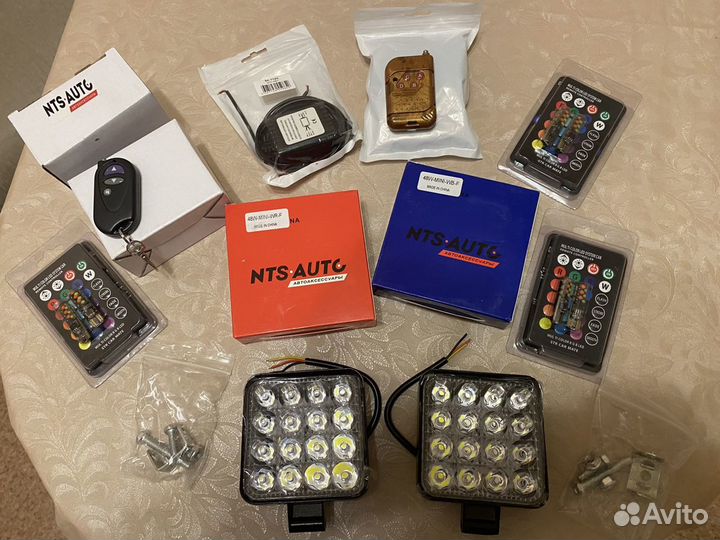 Комплект фсо и страбконтроллер с пультом