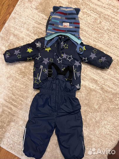 Зимний костюм 80