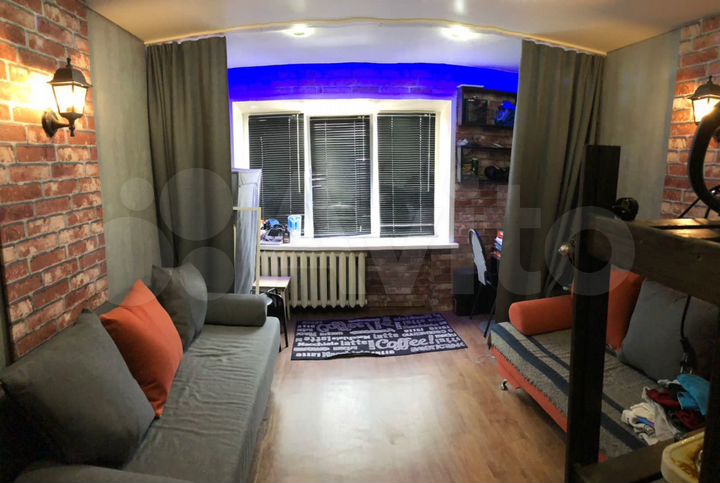 1-к. квартира, 19 м², 4/5 эт.