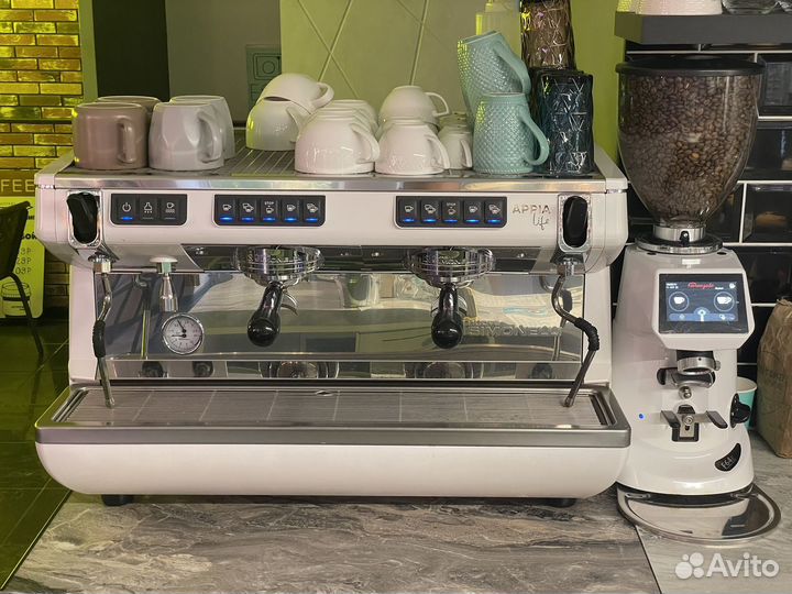 Кофемашина+кофемолка в аренду