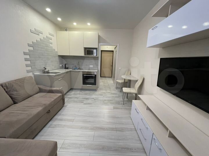 Квартира-студия, 20,4 м², 16/16 эт.